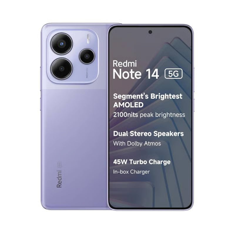 Xiaomi Redmi Note 14 5G 8GB RAM 256GB