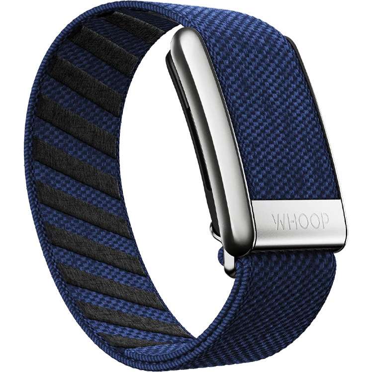 WHOOP Ultra-Soft SuperKnit Wristband for WHOOP 4.0 - Midnight &amp; Platinum