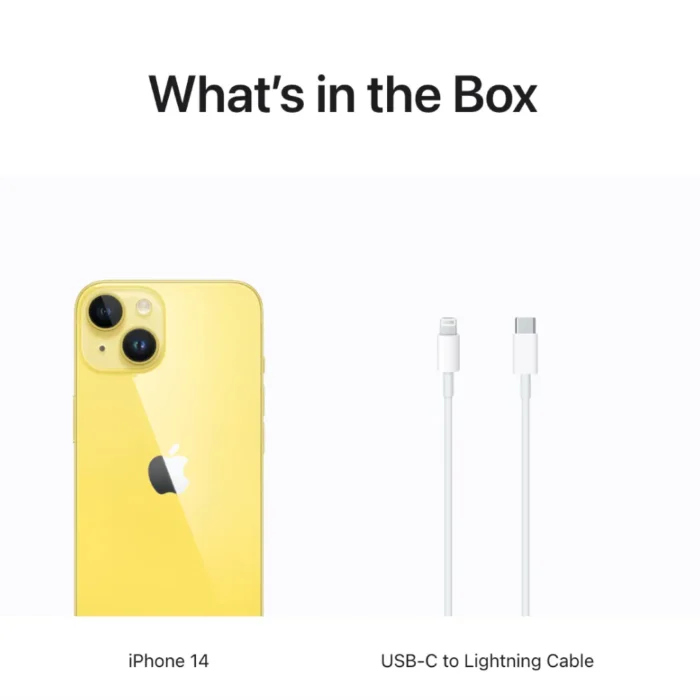 iPhone-14-Plus-Yellow-Price-in-Srilanka-Apple-Asia-4 iPhone 14 Plus - Image 9