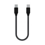 Green Lion Braided Type-C to Type-C Cable 30cm