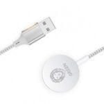 Green Lion Magnetic Braided Charging Cable ( USB-A Interface ) for iWatch - Image 2