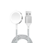 Green Lion Magnetic Braided Charging Cable ( USB-A Interface ) for iWatch