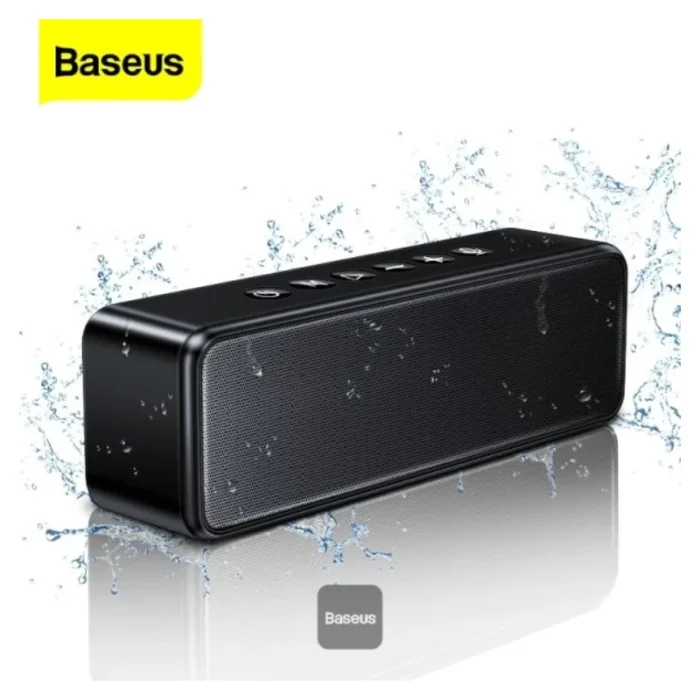 Baseus-V1-Outdoor-wireless-Waterproof-portable-Speaker Baseus V1 Outdoor Waterproof Portable Wireless Bluetooth Speaker - Image 2