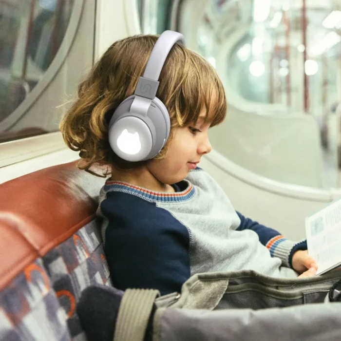 PORODO-KIDS-WIRELESS-HEADPHONE-5 Porodo Kids Wireless Headphone Comfortable & Safe Headphone - Image 3
