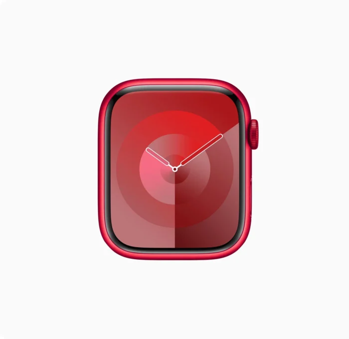 Apple Watch S9-aluminum-product-red Apple Watch Series 9 Aluminum - Image 2