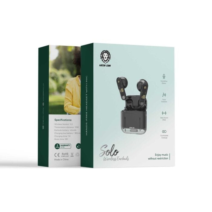 Green Lion Solo Wireless Earbuds - Image 3