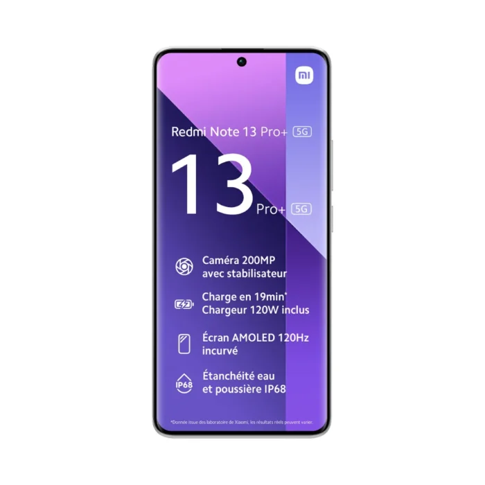Xiaomi-Redmi-Note-13-Pro+-5G--Moonlight-White-2 Redmi Note 13 Pro + 5G - Image 5