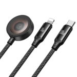 Mcdodo Type – C to L+C+Wireless Charger 100W Wireless Charging Cable For Apple Watch