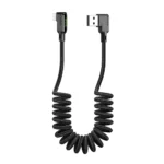 Mcdodo 90 Degree Coil Lightning Data Cable 1.8m