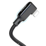 Mcdodo 90 Degree Coil Lightning Data Cable 1.8m - Image 2