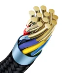 Mcdodo 90 Degree Coil Lightning Data Cable 1.8m - Image 4