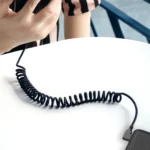 Mcdodo 90 Degree Coil Lightning Data Cable 1.8m - Image 7