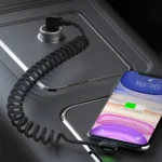 Mcdodo 90 Degree Coil Lightning Data Cable 1.8m - Image 6