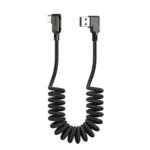 Mcdodo 90 Degree Coil Type-C Data Cable 1.8m