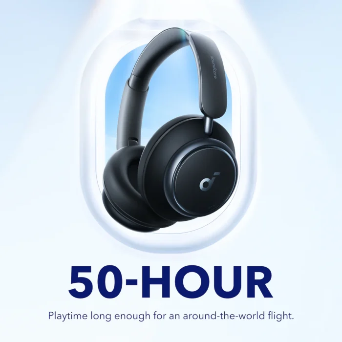 A3040_NoiseCancellingHeadphones_TD05_V2_1200x Soundcore Space Q45 | Long-Lasting Noise Cancelling Headphone - Image 5