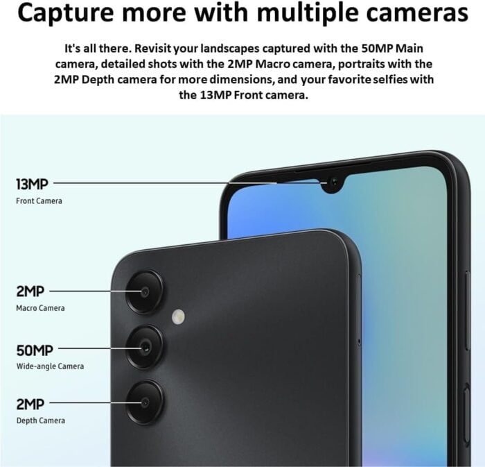 Galaxy A05s 4GB 128GB 1 Samsung Galaxy A05s - Image 4