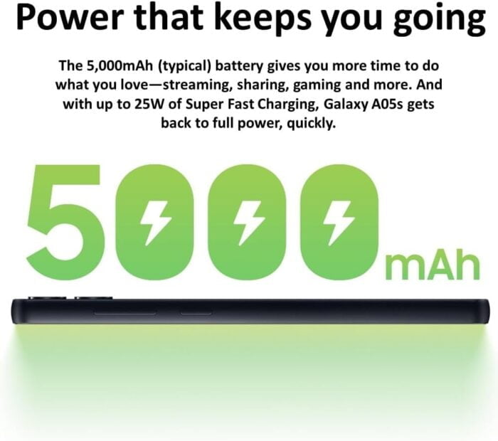 Galaxy A05s 4GB 128GB 3 Samsung Galaxy A05s - Image 6