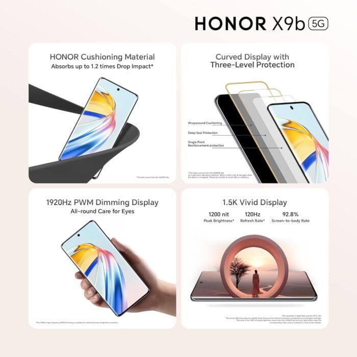 Honor X9B 256GB 12GB1 Honor X9B 256GB 12GB - Image 2