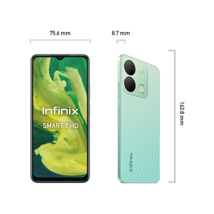 Infinix Smart 7 HD 64 GB 2 GB GREEN APPLE3 Infinix Smart 7 HD 64 GB 2 GB - Image 2