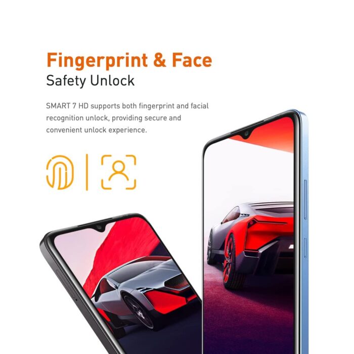 Infinix Smart 7 HD 64 GB 2 GB GREEN APPLE4 Infinix Smart 7 HD 64 GB 2 GB - Image 6