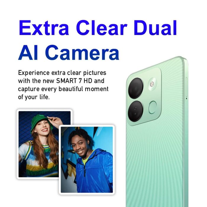 Infinix Smart 7 HD 64 GB 2 GB GREEN APPLE7 Infinix Smart 7 HD 64 GB 2 GB - Image 4