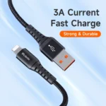 Mcdodo Lightning Data Cable 0.2m - Image 4