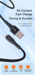 Mcdodo Lightning Data Cable 1m - Image 3