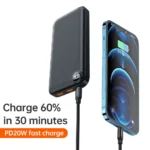 Mcdodo Longan Series 22.5W PD+QC 10000mAh Power Bank with Digital Display - Image 6