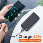 Mcdodo Longan Series 22.5W PD+QC 10000mAh Power Bank with Digital Display - Image 4