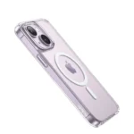 Mcdodo Magnetic Protective iPhone 14 Series Magsafe Phone Case Transparent - Image 7