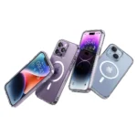 Mcdodo Magnetic Protective iPhone 14 Series Magsafe Phone Case Transparent - Image 6