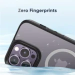 Mcdodo Magnetic Protective iPhone 14 Series Magsafe Phone Case Black - Image 8