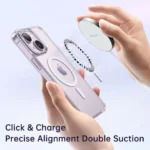 Mcdodo Magnetic Protective iPhone 14 Series Magsafe Phone Case Transparent - Image 4