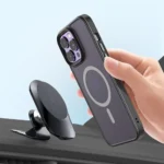 Mcdodo Magnetic Protective iPhone 14 Series Magsafe Phone Case Black - Image 4