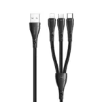 Mcdodo Mamba Series 3 in 1 Lightning+Micro USB+Type-c Cable 1.2m