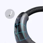 Mcdodo Mamba Series 3 in 1 Lightning+Micro USB+Type-c Cable 1.2m - Image 3