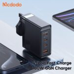 Mcdodo 100W GaN 4-Port Fast Charger - Image 2