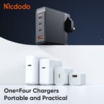 Mcdodo 100W GaN 4-Port Fast Charger - Image 6