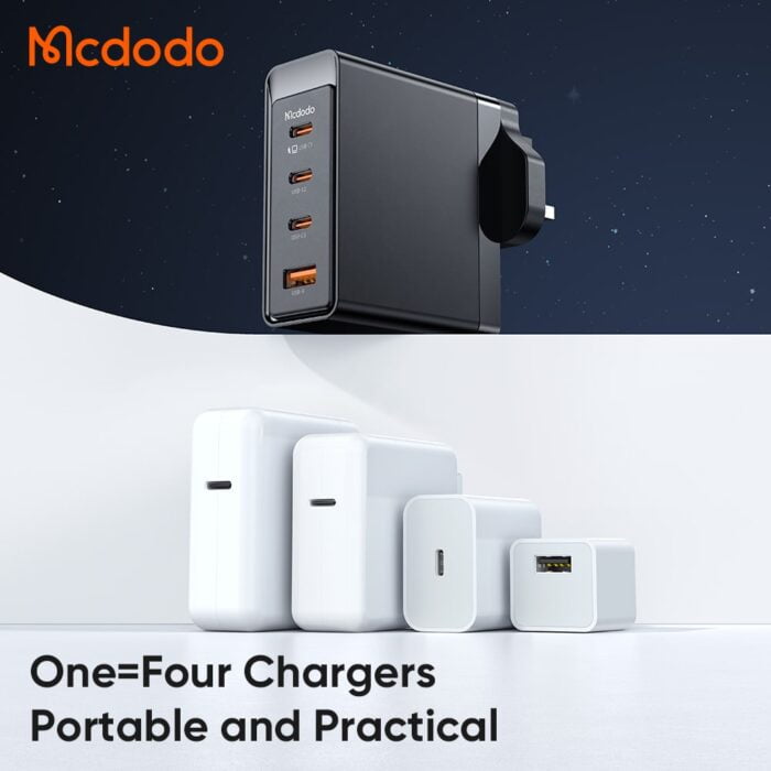 Mcdodo 100W GaN 4-Port Fast Charger - Image 6