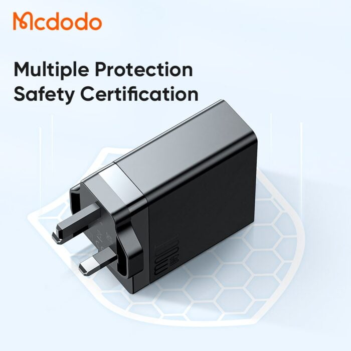 Mcdodo 100W GaN 4-Port Fast Charger - Image 5