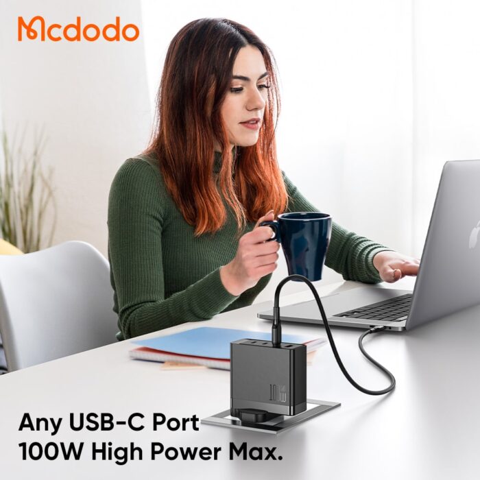 Mcdodo 100W GaN 4-Port Fast Charger - Image 4