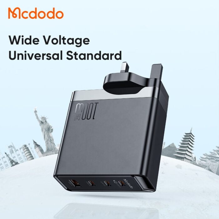 Mcdodo 100W GaN 4-Port Fast Charger - Image 3