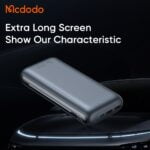 Mcdodo 20000mAh 65W Light Interaction Digital Display Power Bank - Image 9