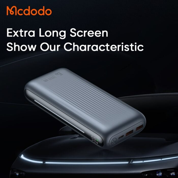 Mcdodo 20000mAh 65W Light Interaction Digital Display Power Bank 3 Mcdodo 20000mAh 65W Light Interaction Digital Display Power Bank - Image 9