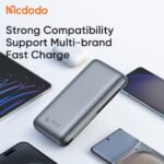 Mcdodo 20000mAh 65W Light Interaction Digital Display Power Bank - Image 8