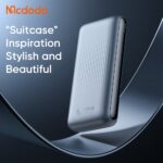 Mcdodo 20000mAh 65W Light Interaction Digital Display Power Bank - Image 4