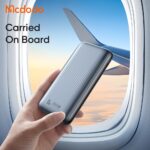 Mcdodo 20000mAh 65W Light Interaction Digital Display Power Bank - Image 3