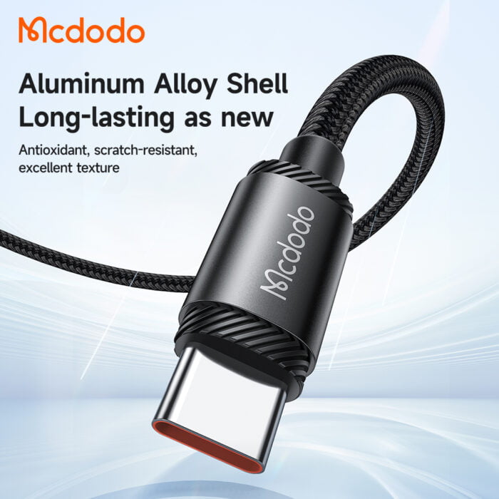 Mcdodo 240W Type-C to Type-C Data Cable 4 Mcdodo 240W Type-C to Type-C Data Cable - Image 2