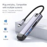 Mcdodo 6 in 1 Multi function Expand Adapter - Image 5
