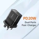 Mcdodo Hydrogen Series 20W PD+QC Charger (UK plug) - Image 2